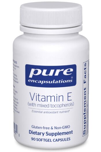 Pure Encapsulations Vitamin E