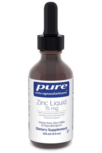Pure Encapsulations Zinc Liquid 15 mg