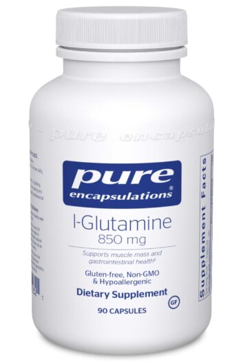 Pure Encapsulations l-Glutamine 850 mg