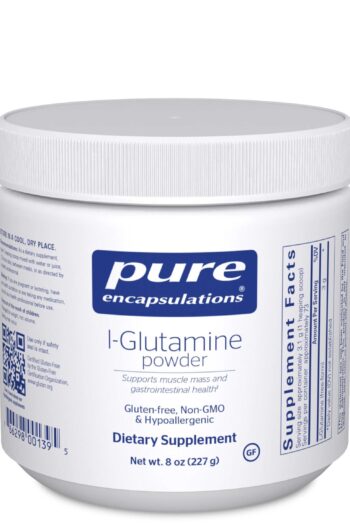 Pure Encapsulations l-Glutamine Powder