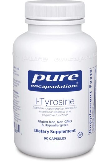 Pure Encapsulations l-Tyrosine