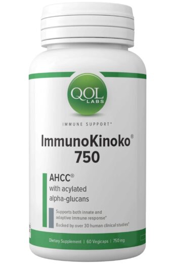 QOL Labs ImmunoKinoko 750