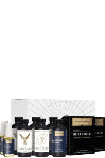 Quicksilver Scientific Advanced PushCatch Detox System
