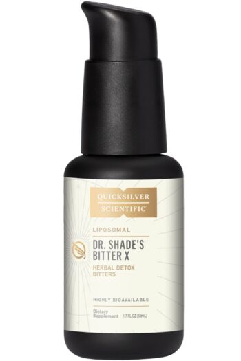 Quicksilver Scientific Dr. Shade’s Bitter X