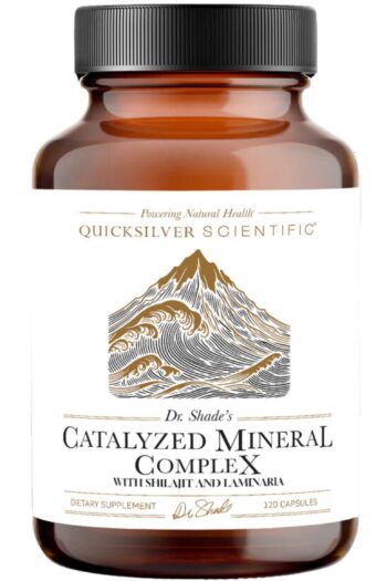 Quicksilver Scientific Dr. Shade's Catalyzed Mineral Complex