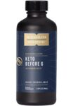 Quicksilver Scientific Keto Before 6