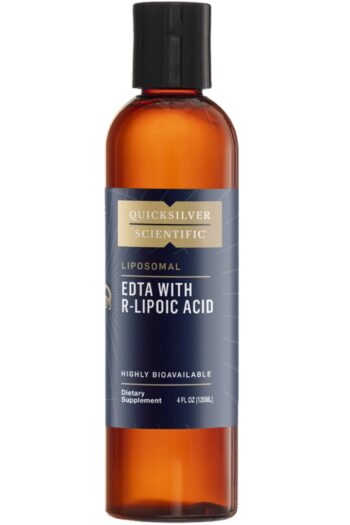 Quicksilver Scientific Liposomal EDTA with R-Lipoic Acid