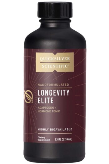 Quicksilver Scientific Longevity Elite