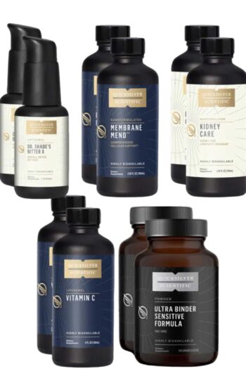 Quicksilver Scientific PreTox System | Gentle Toxin Drainage + Clearing