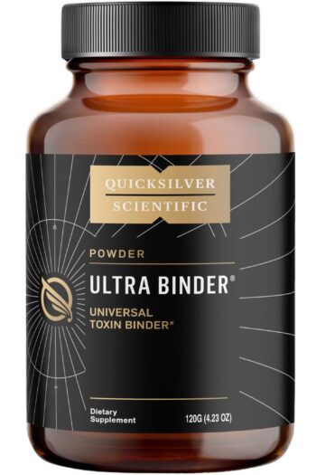 Quicksilver Scientific Ultra Binder, Universal Toxin Binder Powder