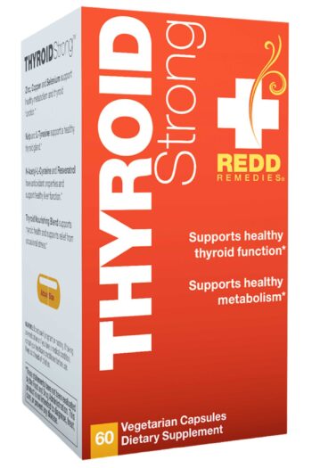 Redd Remedies Thyroid Strong