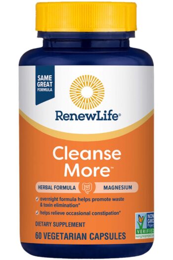 Renew Life Cleanse More