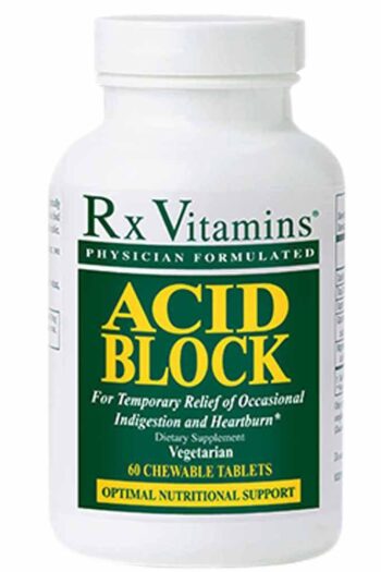 Rx Vitamins Acid Block