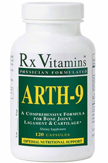 Rx Vitamins Arth-9