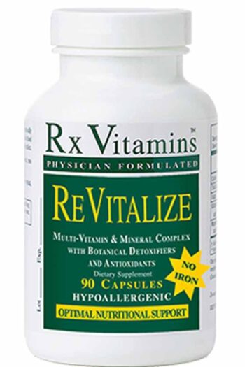Rx Vitamins ReVitalize Iron-free