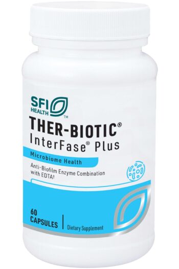 SFI HEALTH (Klaire Labs) Ther-Biotic InterFase Plus