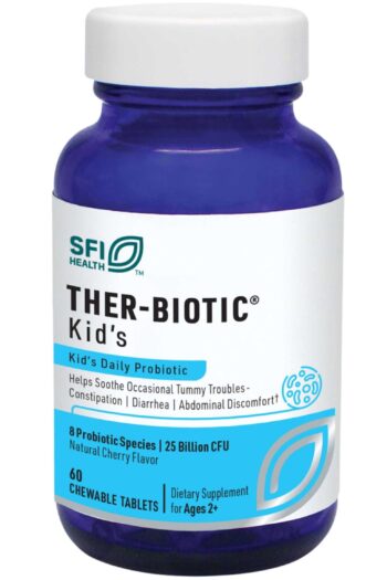 SFI HEALTH (Klaire Labs) Ther-Biotic® Kid's (Children's Chewable)