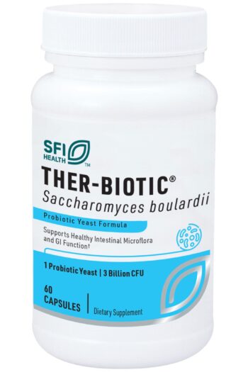 SFI HEALTH (Klaire Labs) Ther-Biotic® Saccharomyces boulardii
