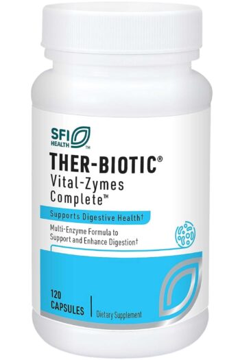 SFI HEALTH (Klaire Labs) Ther-Biotic Vital-Zymes Complete