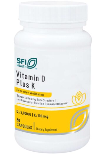 SFI HEALTH (Klaire Labs) Vitamin D Plus K