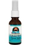 Source Naturals Wellness Colloidal Silver Throat Spray