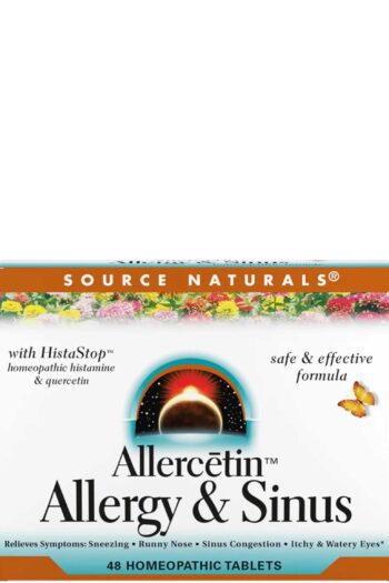 Source Naturals Allercetin Allergy & Sinus