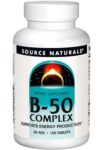 Source Naturals B-50 Complex 50 mg