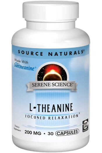 Source Naturals L-Theanine 200 mg