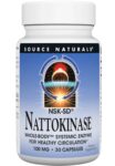 Source Naturals Nattokinase 100 mg
