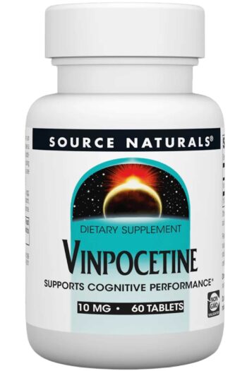 Source Naturals Vinpocetine 10 mg
