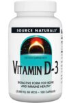 Source Naturals Vitamin D-3 2000 IU
