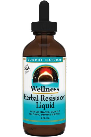 Source Naturals Wellness Herbal Resistance Alcohol Free