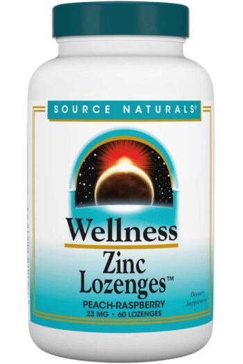 Source Naturals Wellness Zinc Lozenges