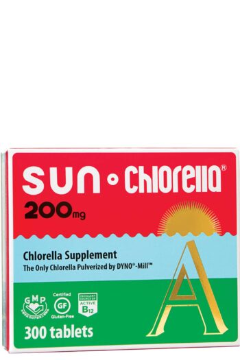Sun Chlorella USA Sun Chlorella 200
