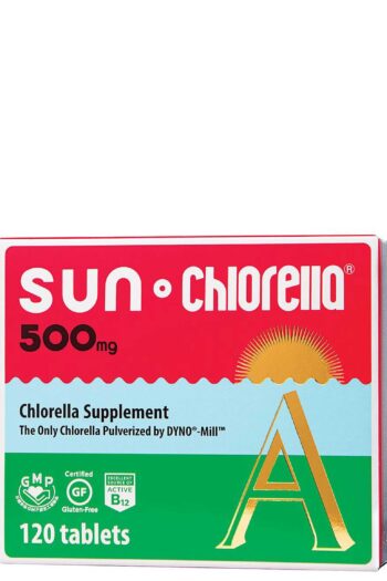 Sun Chlorella USA Sun Chlorella 500