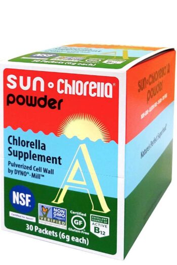 Sun Chlorella USA Sun Chlorella Powder