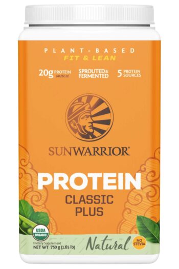 Sunwarrior Protein Classic Plus 750g (30 servings)