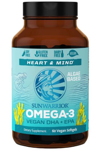 Sunwarrior Omega-3 Vegan DHA + EPA