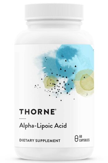 Thorne Research Alpha-Lipoic Acid (Formerly Thiocid 300)