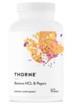 Thorne Research Betaine HCl & Pepsin