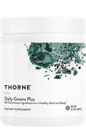Thorne Research Daily Greens Plus