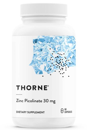 Thorne Research Zinc Picolinate 30mg