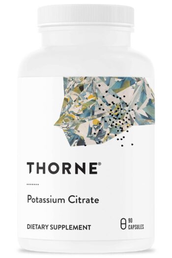 Thorne Research Potassium Citrate