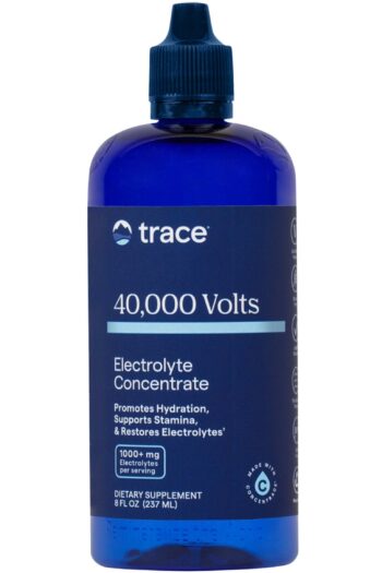 Trace Minerals Research 40,000 Volts Electrolyte Concentrate