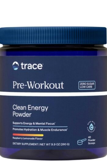 Trace Minerals Research Clean Pre Workout (Formerly TMRFIT Series Clean Pre Workout)