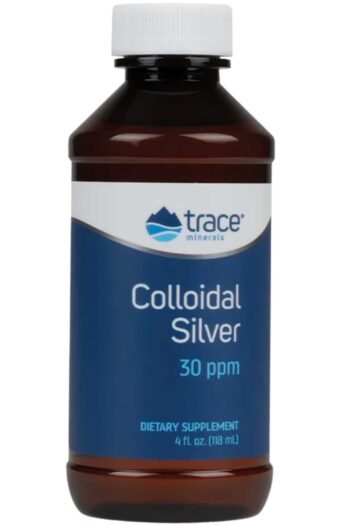 Trace Minerals Research Colloidal Silver 30 PPM