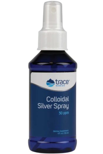 Trace Minerals Research Colloidal Silver Spray 30 ppm