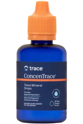 Trace Minerals Research ConcenTrace Trace Mineral Drops