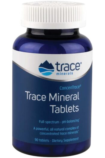Trace Minerals Research Concentrace Trace Mineral Tablets
