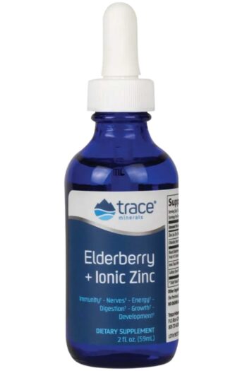 Trace Minerals Research Elderberry + Ionic Zinc